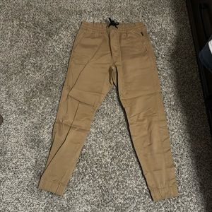 HOLISTER Men’s Jogger Pants Stretch Elastic Size